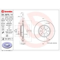 Disc frana BREMBO