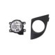 Proiector ceata stanga H11 lampa fata stanga transparent negru Honda Accord VIII IX 07.08 DEPO