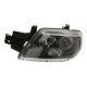 Lampa Frontala Stanga H1/HB3 Electric Fara Motoras Negru MITSUBISHI OUTLANDER I DEPO Far Fata