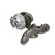 Turbocompresor GARRETT refacere din fabrica AUDI A3 Q3 TT SEAT ALHAMBRA ALTEA XL LEON SKODA SUPERB II YETI VW CADDY III GOLF VI 2.0D