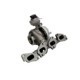 Turbocompresor GARRETT refacere din fabrica AUDI A3 Q3 TT SEAT ALHAMBRA ALTEA XL LEON SKODA SUPERB II YETI VW CADDY III GOLF VI 2.0D