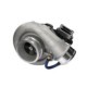 Turbocompresor GARRETT DAF 85 CF 95 XF VF390M-XF355M 01.97-09.02 cu miez turbo aluminiu set garnituri