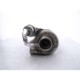 Turbocompresor GARRETT DAF 85 CF 95 XF VF390M-XF355M 01.97-09.02 cu miez turbo aluminiu set garnituri