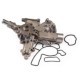 Pompa apa HEPU 1334130 OPEL ASTRA 1.2 98 -, CORSA 1.0 97 - 85.0 mm, M8 mm, 50.0 mm, incl. Set garnituri, 3 gauri filetate