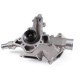 Pompa apa HEPU 1334130 OPEL ASTRA 1.2 98 -, CORSA 1.0 97 - 85.0 mm, M8 mm, 50.0 mm, incl. Set garnituri, 3 gauri filetate