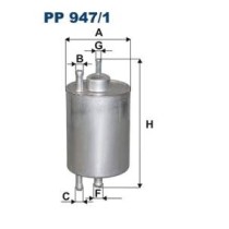 Filtru combustibil FILTRON