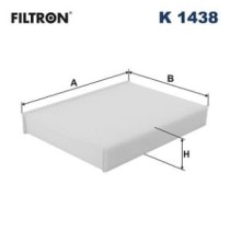 Filtru, aer habitaclu FILTRON