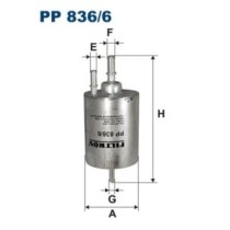 Filtru combustibil FILTRON