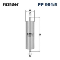 Filtru combustibil FILTRON