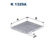 Filtru, aer habitaclu FILTRON