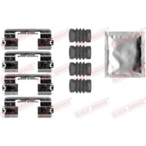 Set accesorii, placute frana QUICK BRAKE