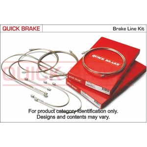 Set conducte de frana QUICK BRAKE