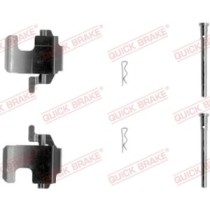 Set accesorii, placute frana QUICK BRAKE