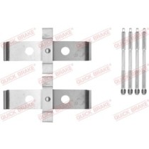 Set accesorii, placute frana QUICK BRAKE