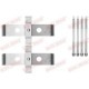 Set accesorii, placute frana QUICK BRAKE