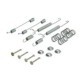 Set accesorii, sabot de frana QUICK BRAKE