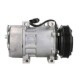 Compresor aer condiționat TCCI RVI Kerax-06.97, 04.96-Premium 340/370/420, 24V, 4 gauri fixare, 119 mm fulie, R134a