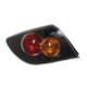 Lampa spate stânga extern W21/5W W21W Mazda 3 1.3-2.3 10.03-12.09 Depo Hatchback 5 uși partea exterioară negru galben