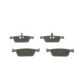 Set placute frana fata BOSCH VOLVO S60 III S90 II V60 II V90 II XC60 II 2.0-2.0H 03.16 63.0 mm 155.2 mm 17.5 mm