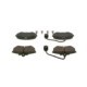 Set placute frana fata BOSCH pentru AUDI 100 C3, 80 B3, 80 B4, 90 B3, CABRIOLET B3, COUPE B3; VW GOLF III, VENTO 1.4-2.8 06.86-