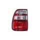 Lampa spate stanga externa Toyota Land Cruiser 100 4.2D/4.5/4.7 01.98-07.08 Depo rosu cu suport bulb