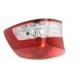 Lampa spate stanga DEPO W16W/W21/5W/WY21W Toyota Yaris 1.0-1.8 08.05-12.14 Rosu Alb 4 usi