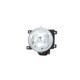 Lampa de ceata Dreapta H16 Toyota Land Cruiser Prado 08.09 DEPO Fata Transparent Negru PGJ19-3