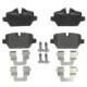 Set placute frana spate BOSCH pentru BMW 1 (E81), 1 (E87), 3 (E90), 3 (E92) 1.6/2.0/2.0D 06.04-06.13 cu instructiuni de montare