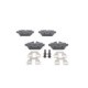 Set placute frana spate BOSCH pentru BMW 1 (E81), 1 (E87), 3 (E90), 3 (E92) 1.6/2.0/2.0D 06.04-06.13 cu instructiuni de montare