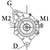 Alternator HC-CARGO