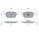 Set placute frana fata BOSCH pentru VOLVO C40, S60 III, S90 II, V60 II, V90 II, XC40, XC60 II, XC90 II, POLESTAR 2 1.5-Electric