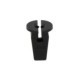 Contra element de fixare ROMIX pentru SKODA FABIA I, FABIA I PRAKTIK, FABIA II 08.99-05.15, 10 buc, dimensiuni: A 12,1 mm, D 3,3 mm, H 15,5 mm, C 4 mm