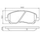 Set placute frana fata BOSCH pentru CHRYSLER SEBRING, CITROEN C4 AIRCROSS, LANCIA FLAVIA, MITSUBISHI ASX, GALANT VIII, LANCER VII, LANCER VIII, OUTLANDER I