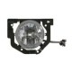 Lampa ceata Dreapta H3 Depo Suzuki Grand Vitara I 03.98-07.03 Fata Transparent Negru PK22s