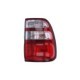 Lampa Spate Dreapta Extern TOYOTA LAND CRUISER 100 4.2D/4.5/4.7 01.98-07.08 DEPO Rosu Suport Bulb