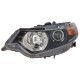 Far DEPO Lampa Frontala Stanga D1S Electric Fara Motoras Cromat Galben Compatibil Honda Accord VIII