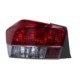 Stopuri spate DEPO Lampa spate Stanga W21/5W/W21W/WY21W HONDA CITY IV V 1.2-1.5 11.02- Sedan Stanga Rosu