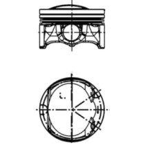 Piston KOLBENSCHMIDT