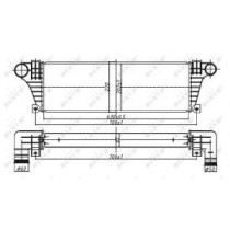 Intercooler, compresor NRF