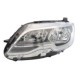 Far DEPO Stanga Lampa Frontala H1/H7/PY21W/W5W Electric Fara Motoras Peugeot 301 01.17- Montare Fata Stanga