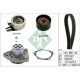 Set pompa apa + curea dintata INA pentru ALFA ROMEO 147, 159, GIULIETTA, GT, MITO; FIAT 500L, 500X, BRAVO II, CROMA, DOBLO, DUCATO 1.6D/1.9D/2.0D 09.03