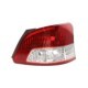 Lampa spate dreapta DEPO W16W/W21/5W/WY21W Toyota Yaris 1.0-1.8 08.05-12.14 4 usi rosu alb