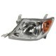 Far DEPO Stanga H4 Electric Fara Motoras Culoare Semnalizator Galben Toyota Hilux VII 06.15 Lampa Frontala