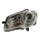 Far DEPO Lampa Frontala Stanga H7/H7 Electric Cu Motor VW TOURAN Montare Fata Stanga