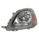 Far DEPO Lampa Frontala Stanga H4/PY21W Electric Fara Motoras Halogen Gri Semnalizator Alb Toyota Yaris -06.03