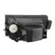 Proiector ceata dreapta H7 BMW 7 E38 04.96-11.01 lampa fata DEPO 444-2018R-UE PX26d negru afumat