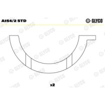 Saiba distantier, arbore cotit GLYCO