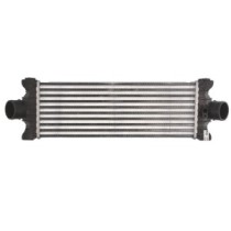 Intercooler, compresor NISSENS