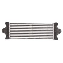 Intercooler, compresor NISSENS