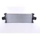 Intercooler compresor NISSENS pentru FORD TOURNEO CUSTOM V362, TRANSIT, TRANSIT CUSTOM V362, TRANSIT V363 1.0H/2.2D 09.11, dimensiuni 451x160x62 mm